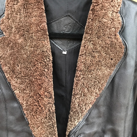 Leather jacket (excellent condition) - Picture 2 of 4